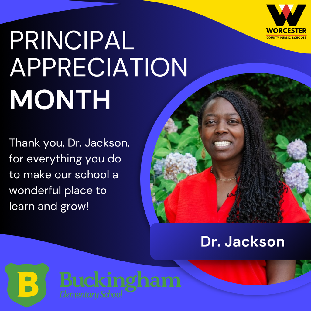 Principal Appreciation Photo