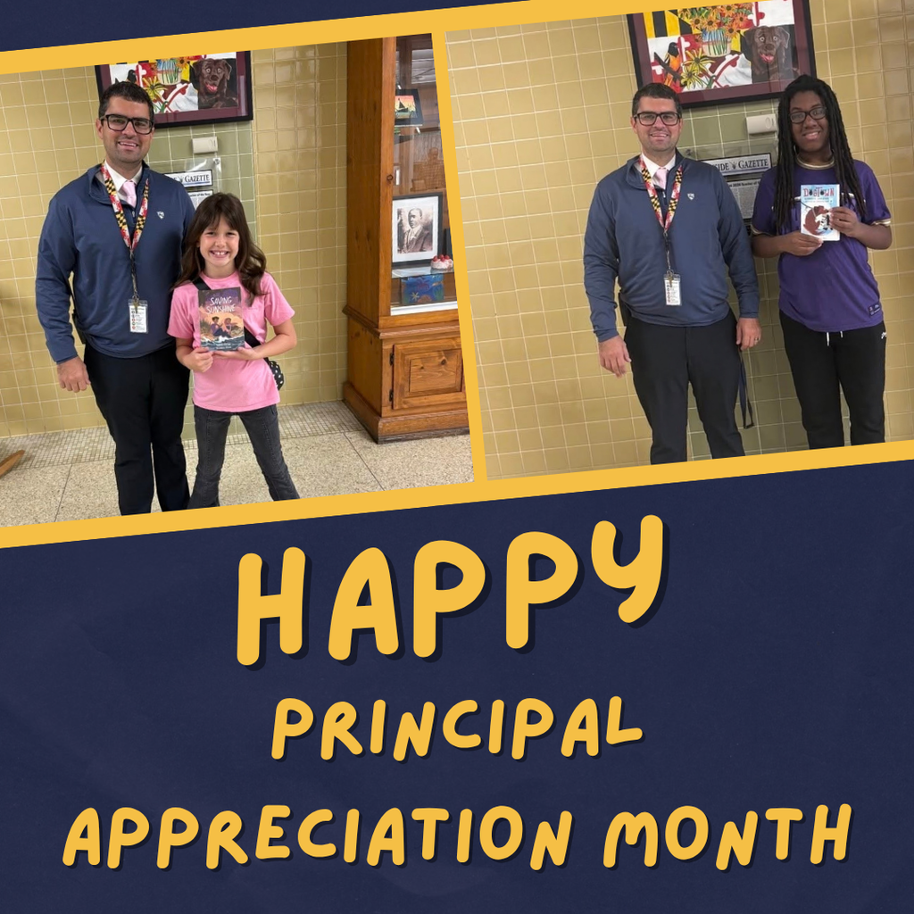 Principal appreciation month photo