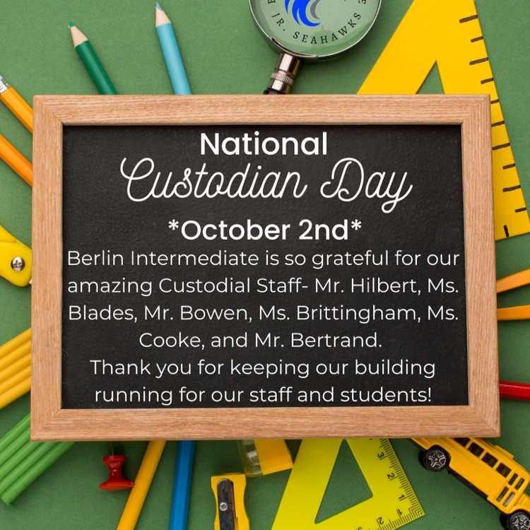 National Custodian Day. 