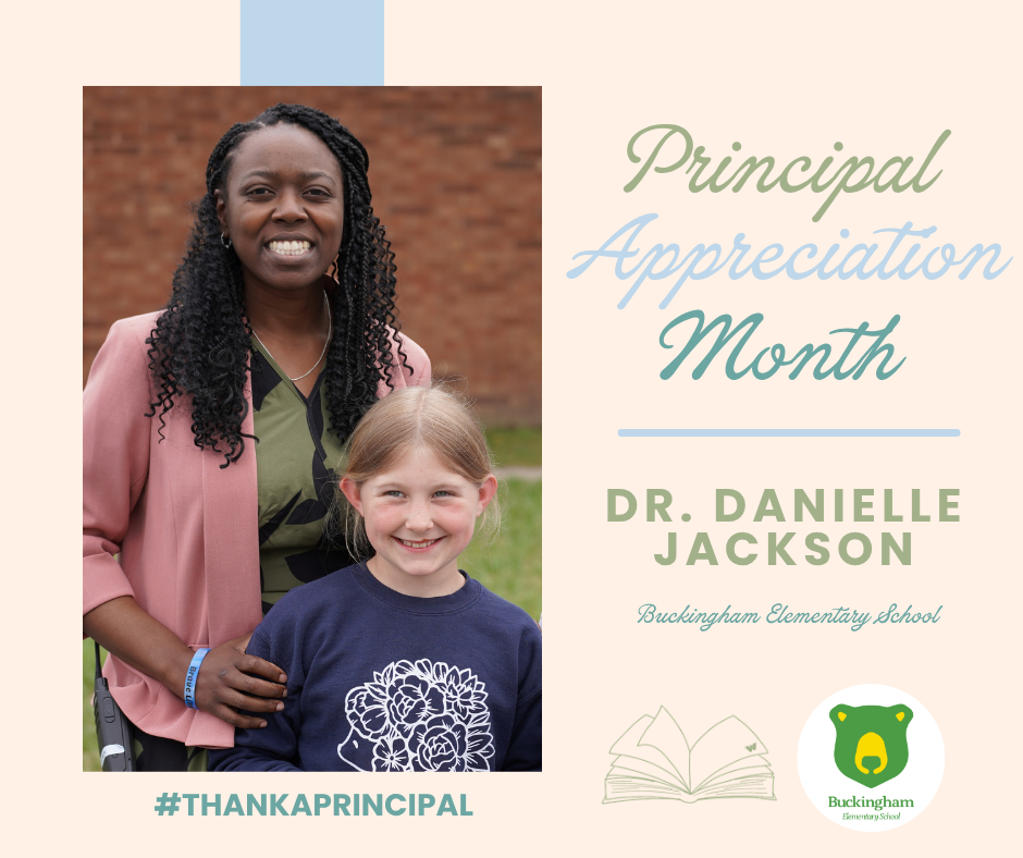 Principal Appreciation Month