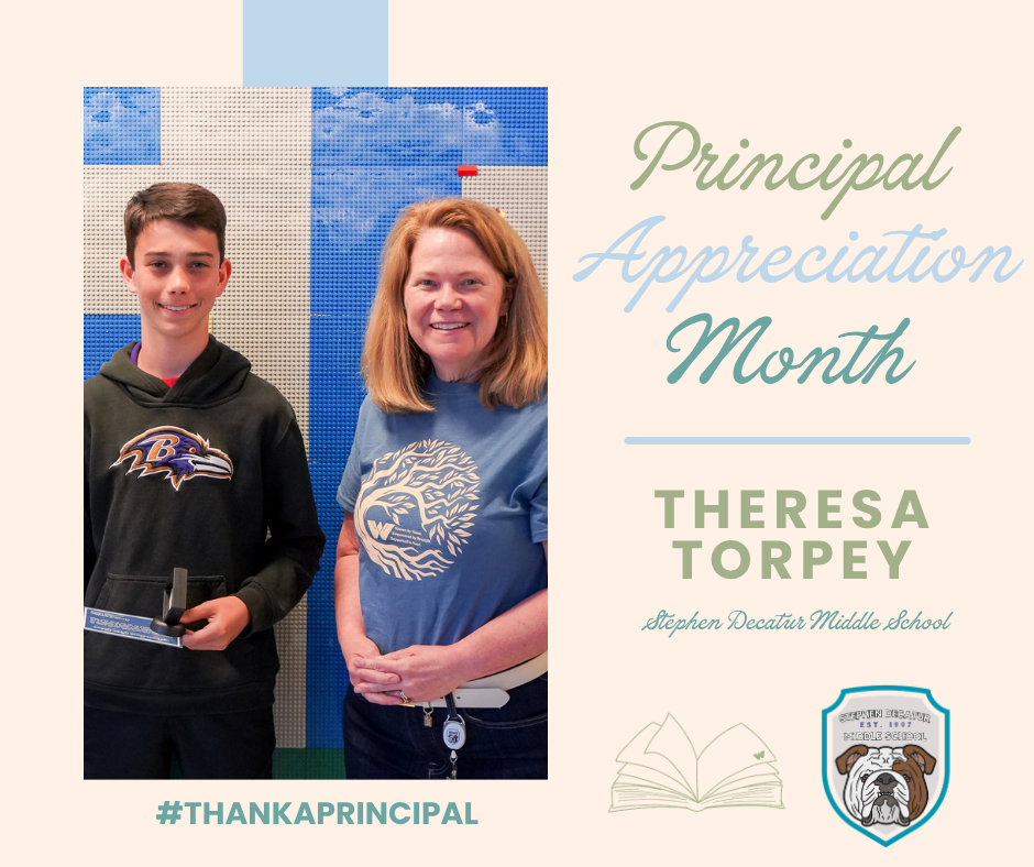 Principal Appreciation Month