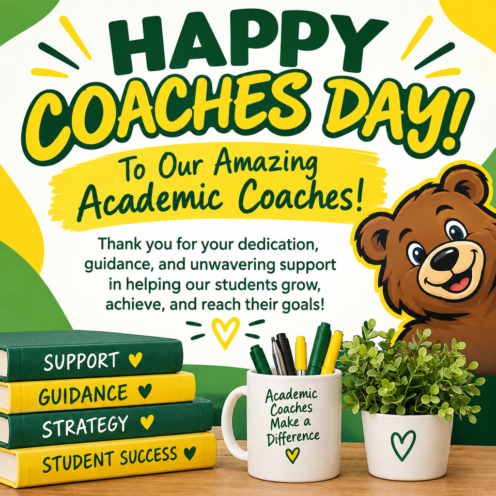 Coaches Day recognition graphic