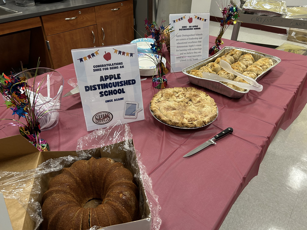 Apple Distinguished School Celebration