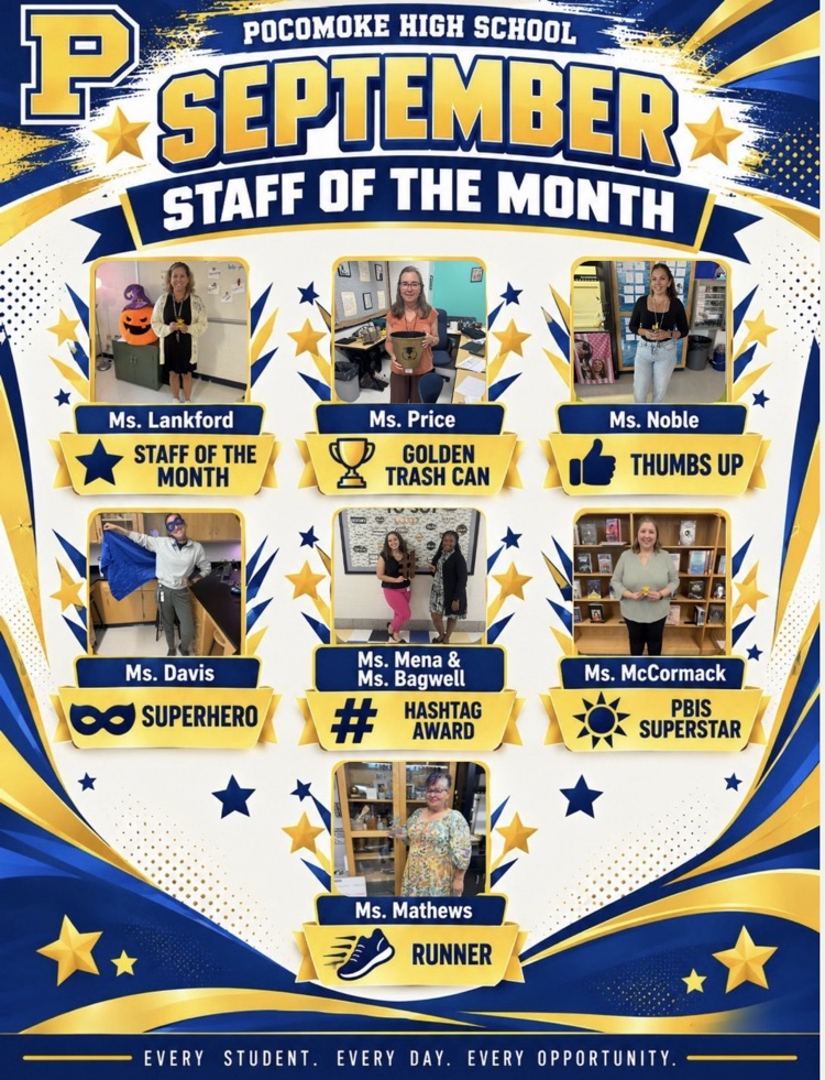 September Staff