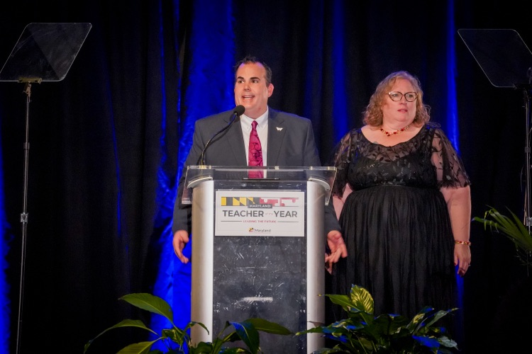 MD Teacher of the Year Gala