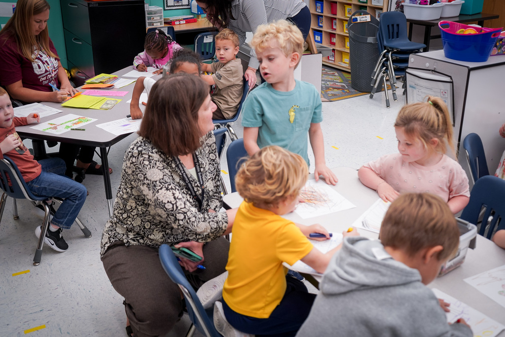 Snow Hill Elementary Visit