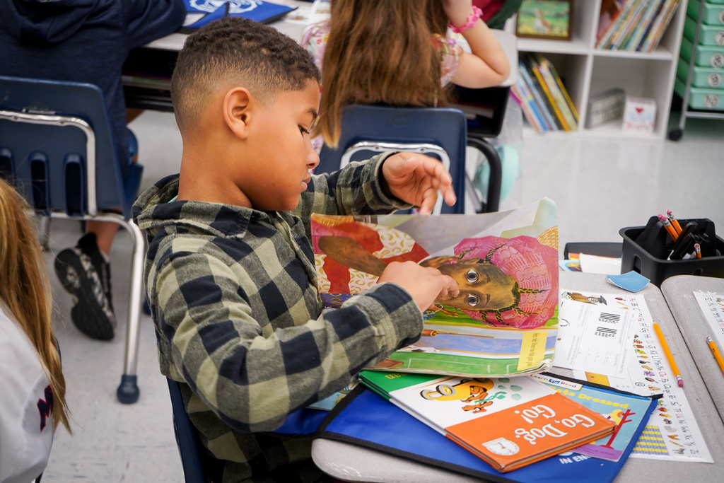Snow Hill Elementary Visit