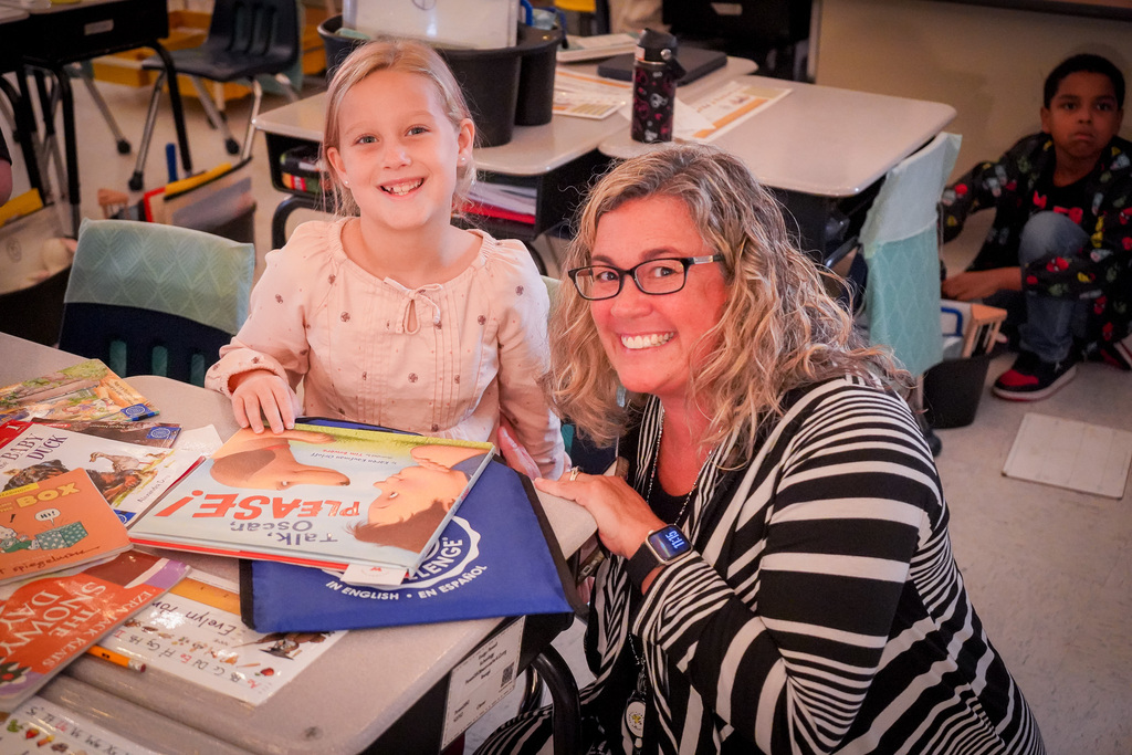 Snow Hill Elementary Visit