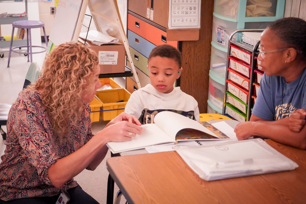 Snow Hill Elementary Visit