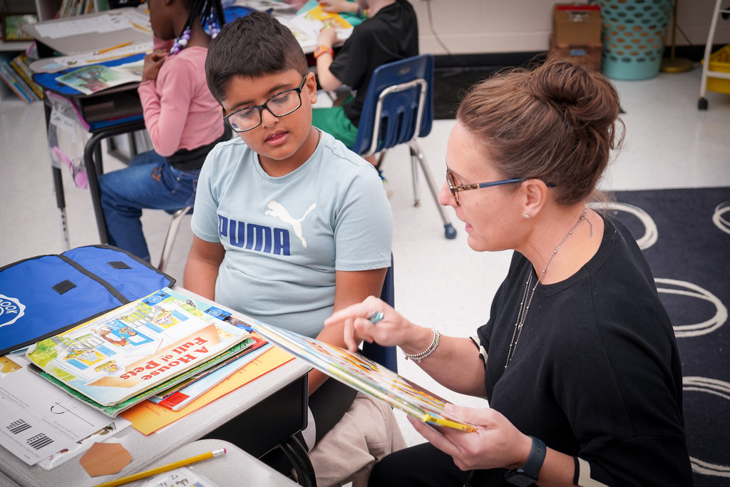 Snow Hill Elementary Visit
