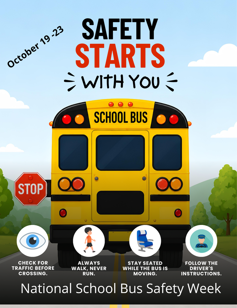 School Bus Safety Week. 