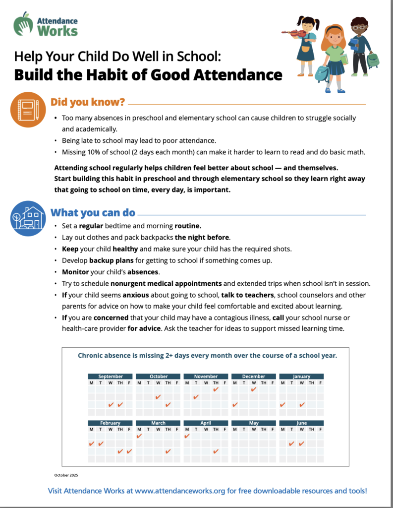 attendance