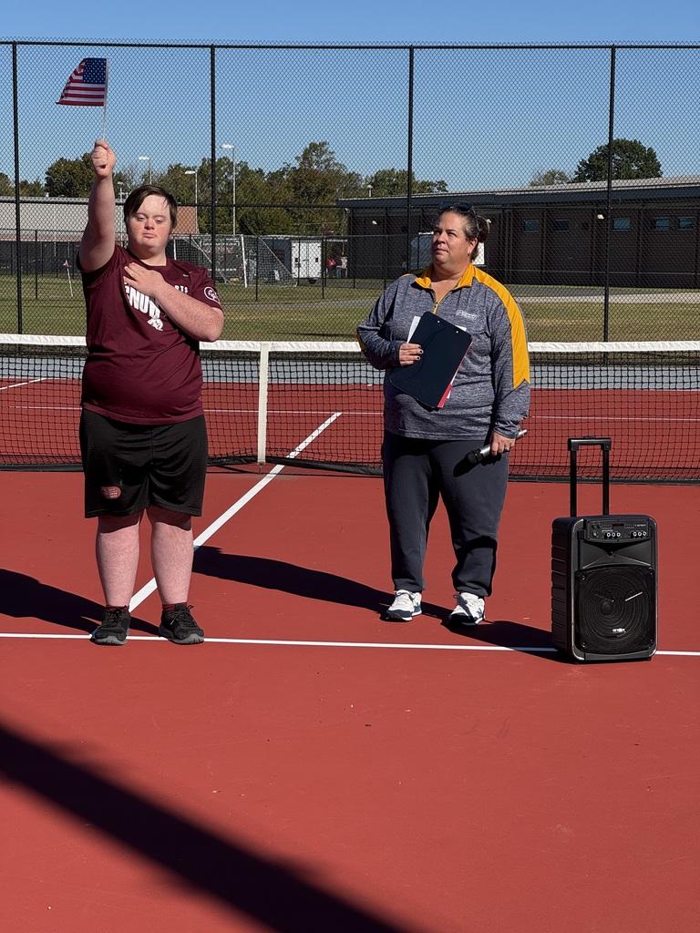 Gabe and National Anthem