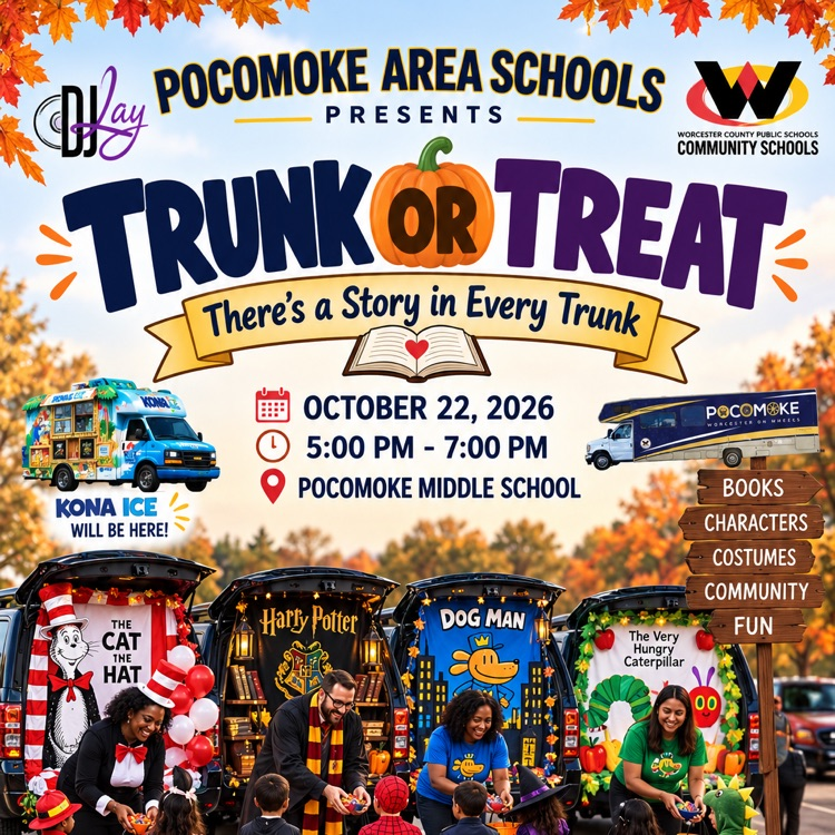 trunk or treat flyer
