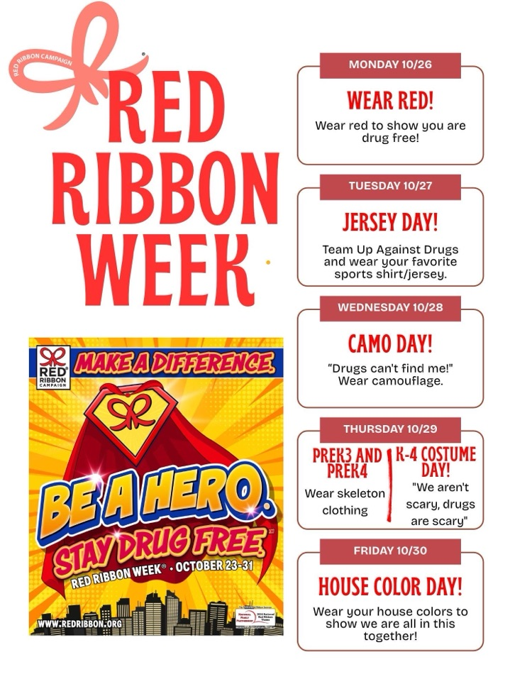 red ribbon