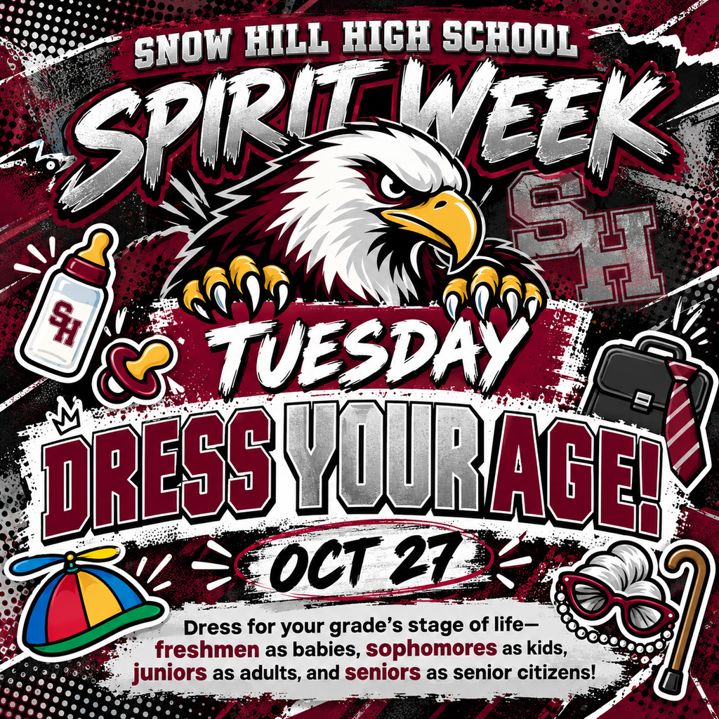 Dress Your Age Spirit Week
