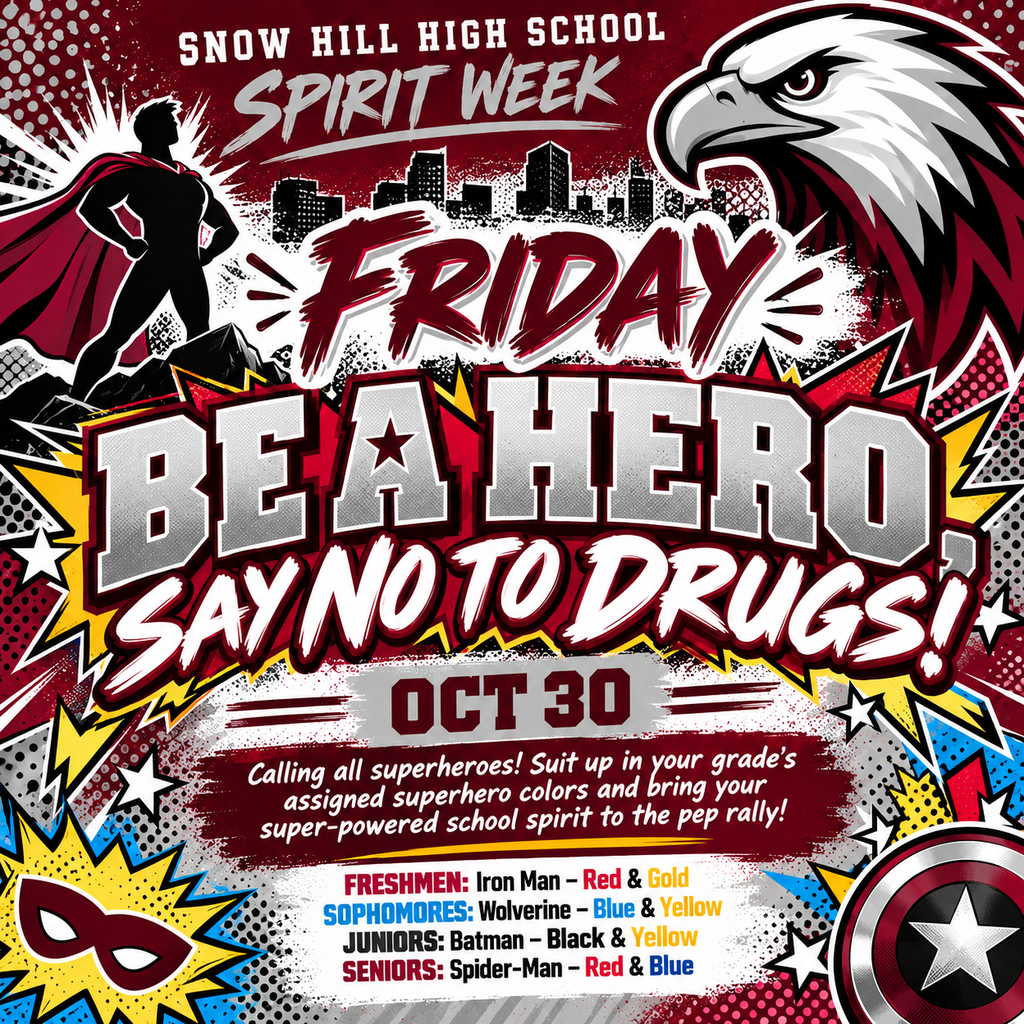 Be a Hero Friday