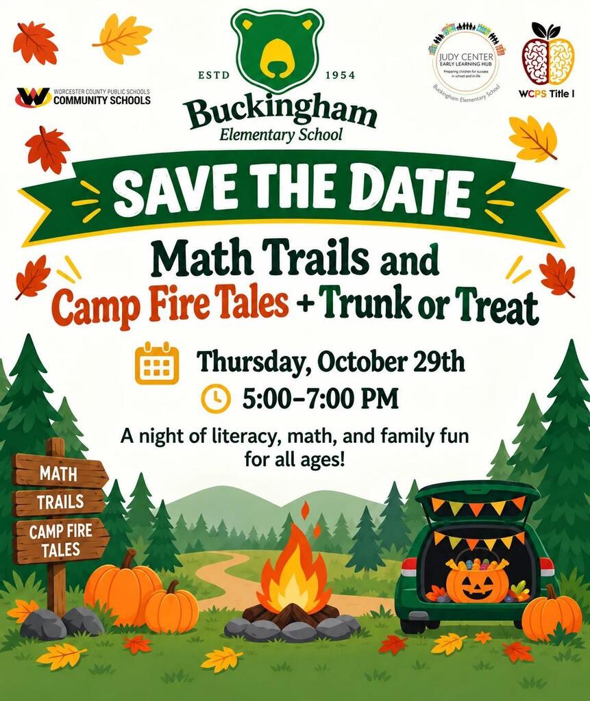 Math Trails Flyer