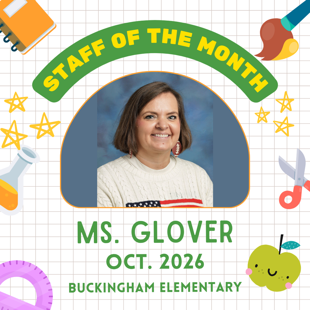 Staff of the Month photo