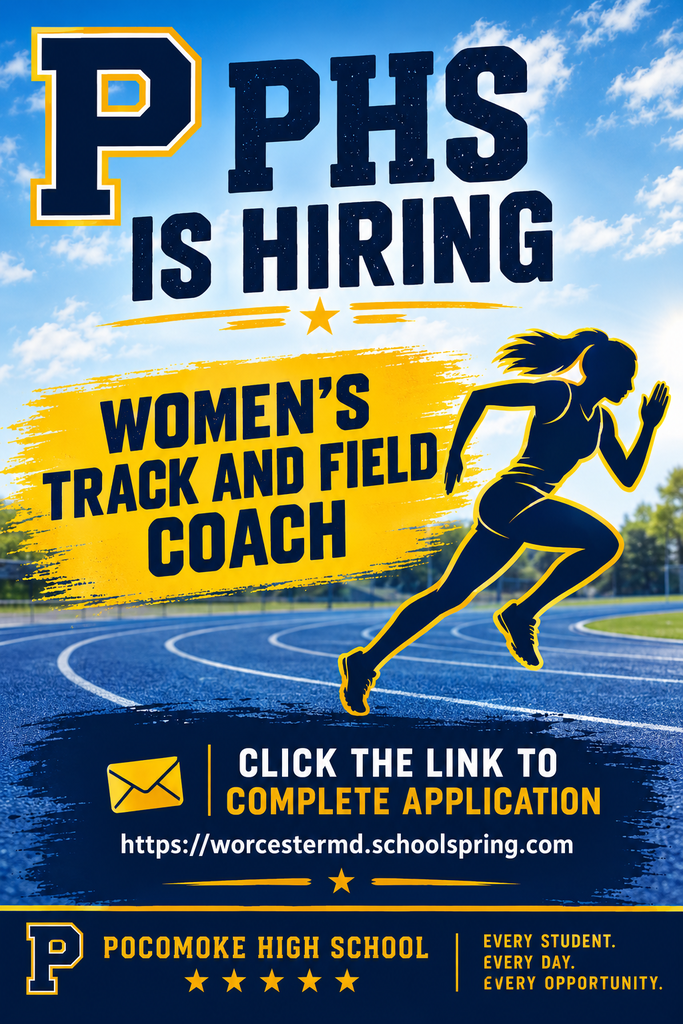 Track Coach Flyer