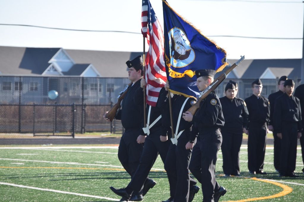 JROTC inspection