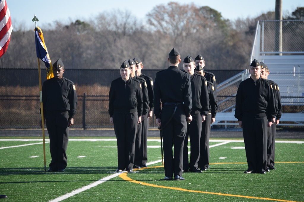 JROTC inspection
