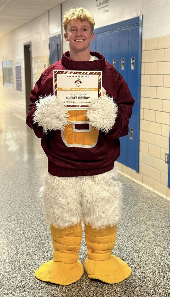 Salisbury acceptance letters
