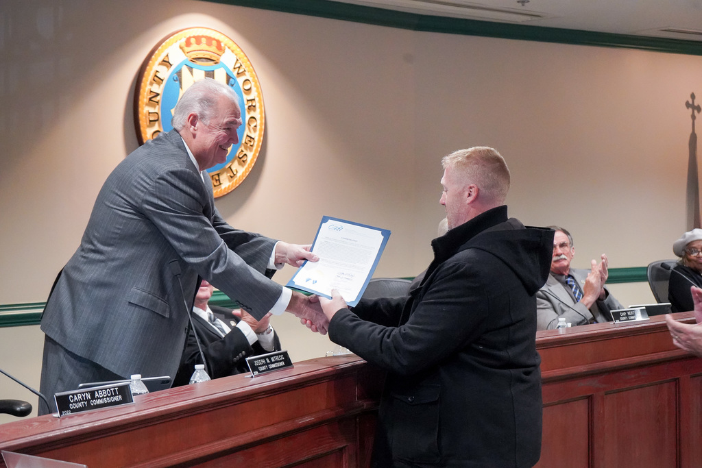 SDHS Commendation