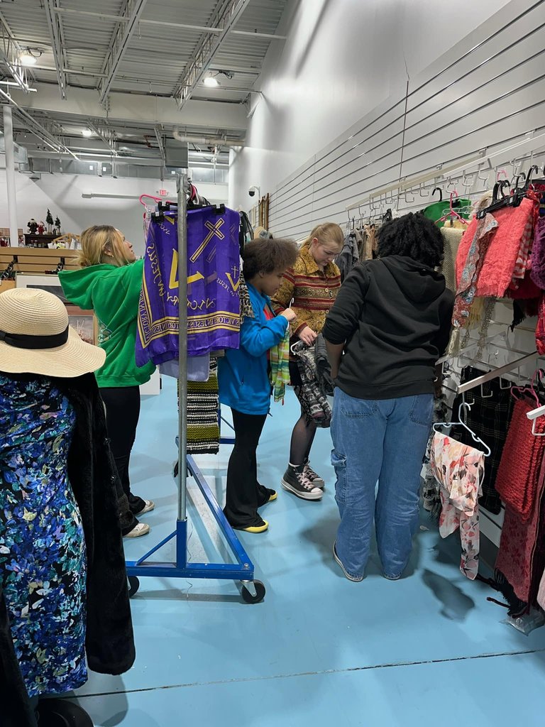 Thrift Shop work