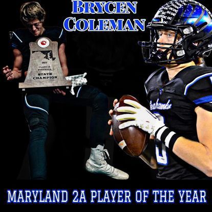 Brycen Coleman SDHS Quarterback