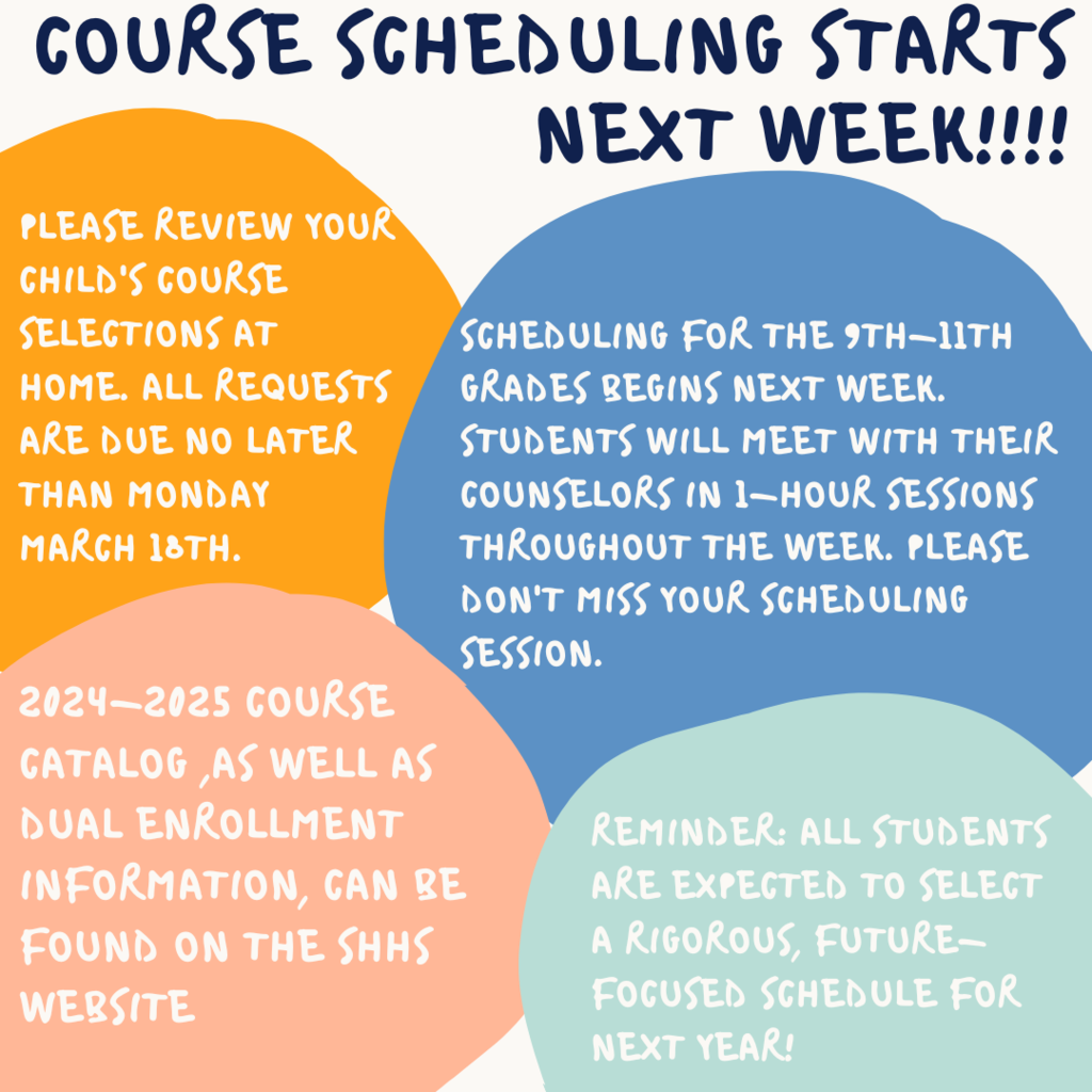 Course scheduling