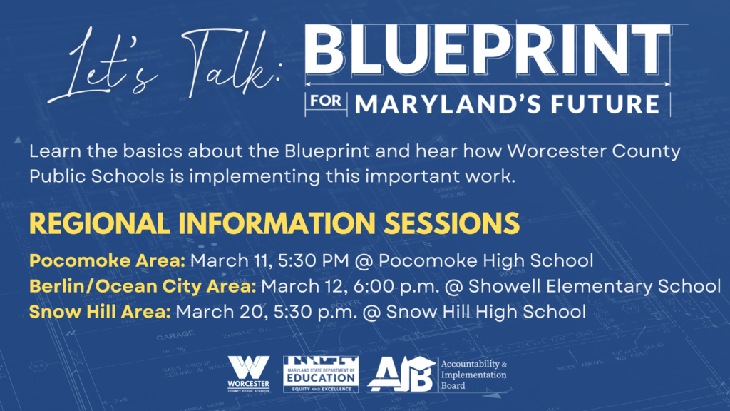 Announcing Blueprint Info Sessions
