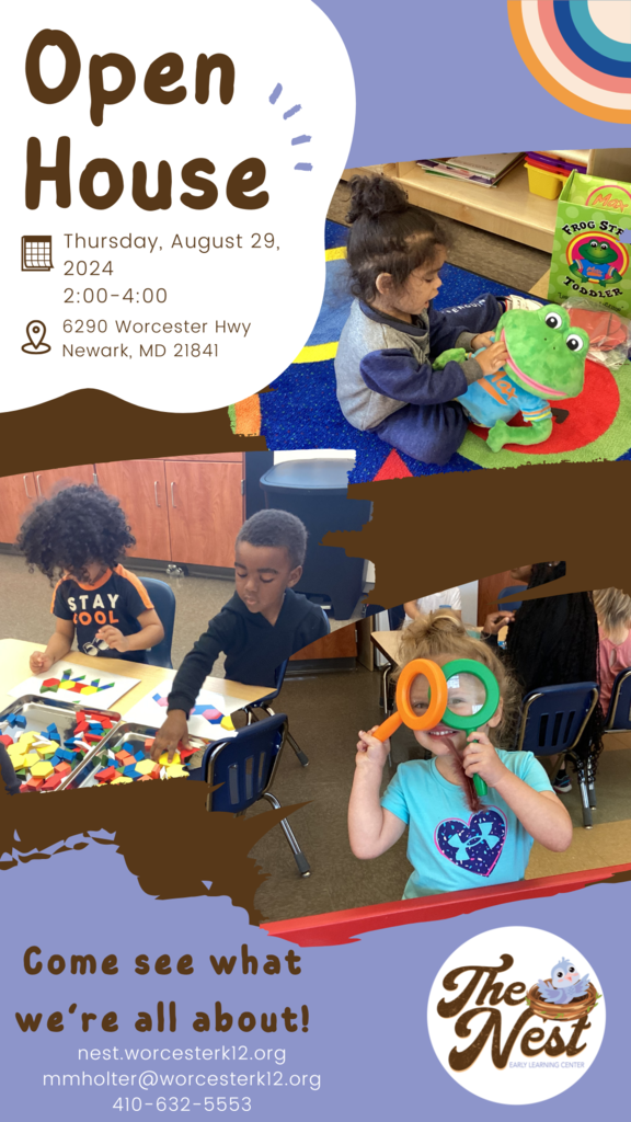 Open House flyer