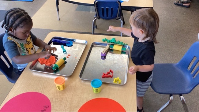 play dough