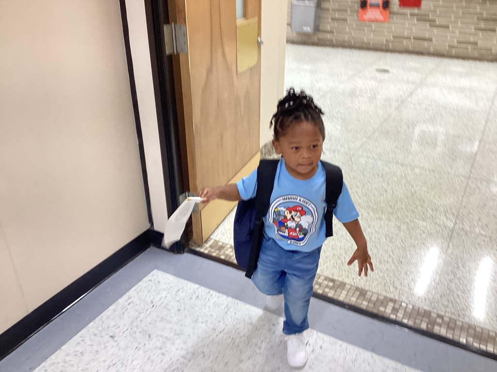 children entering school