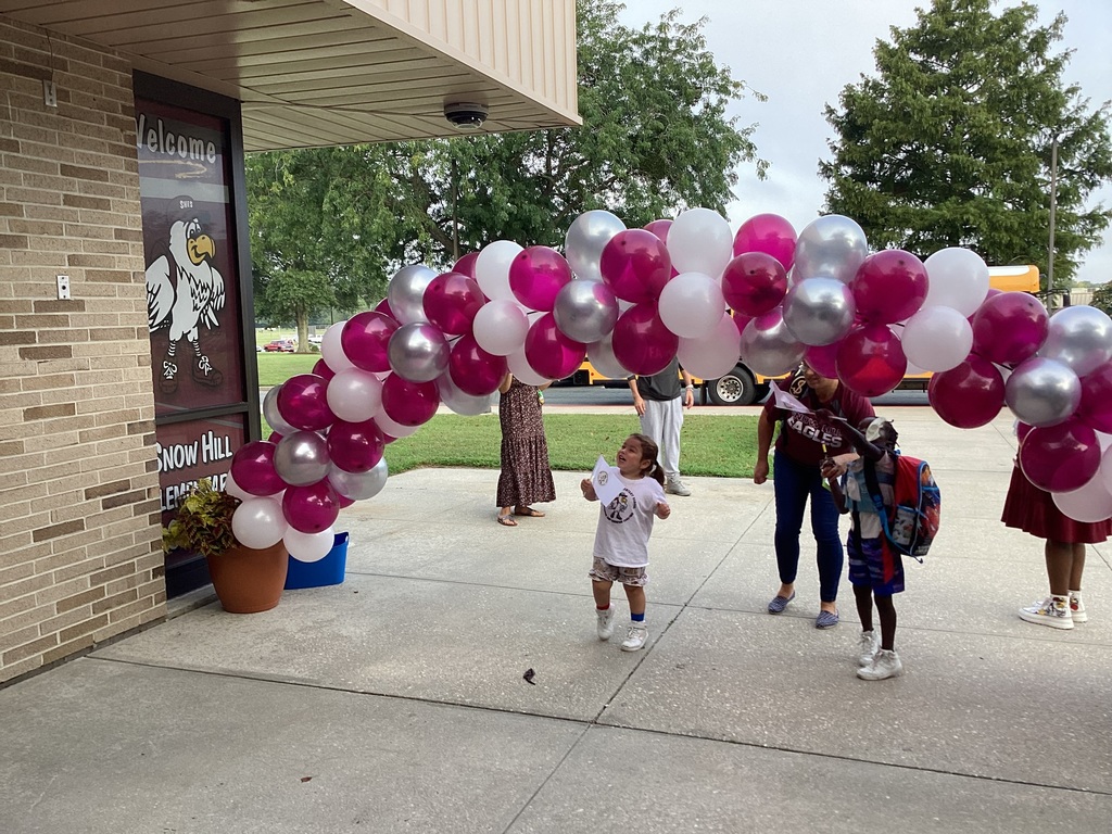 children entering school