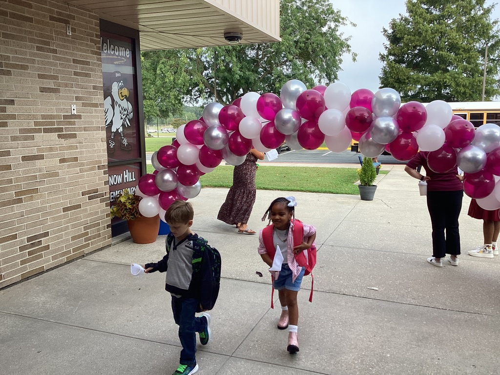 children entering school