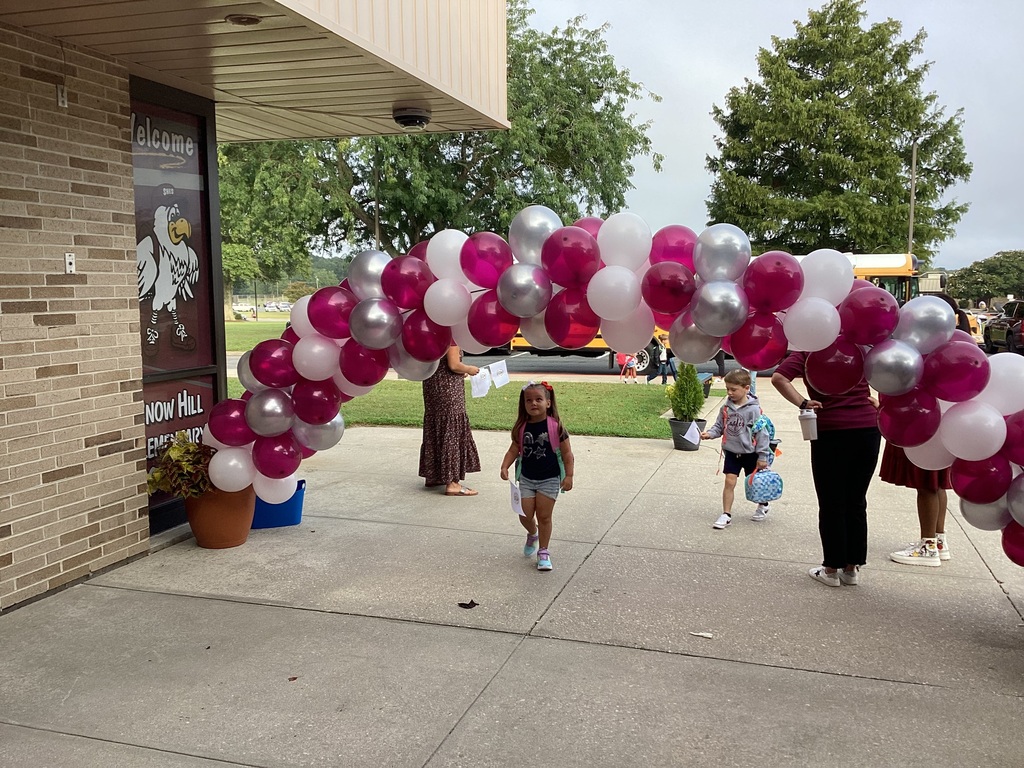 children entering school