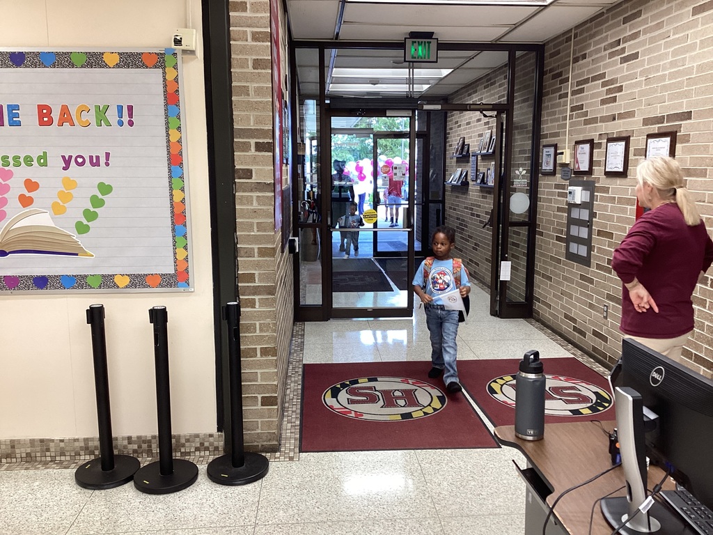 children entering school