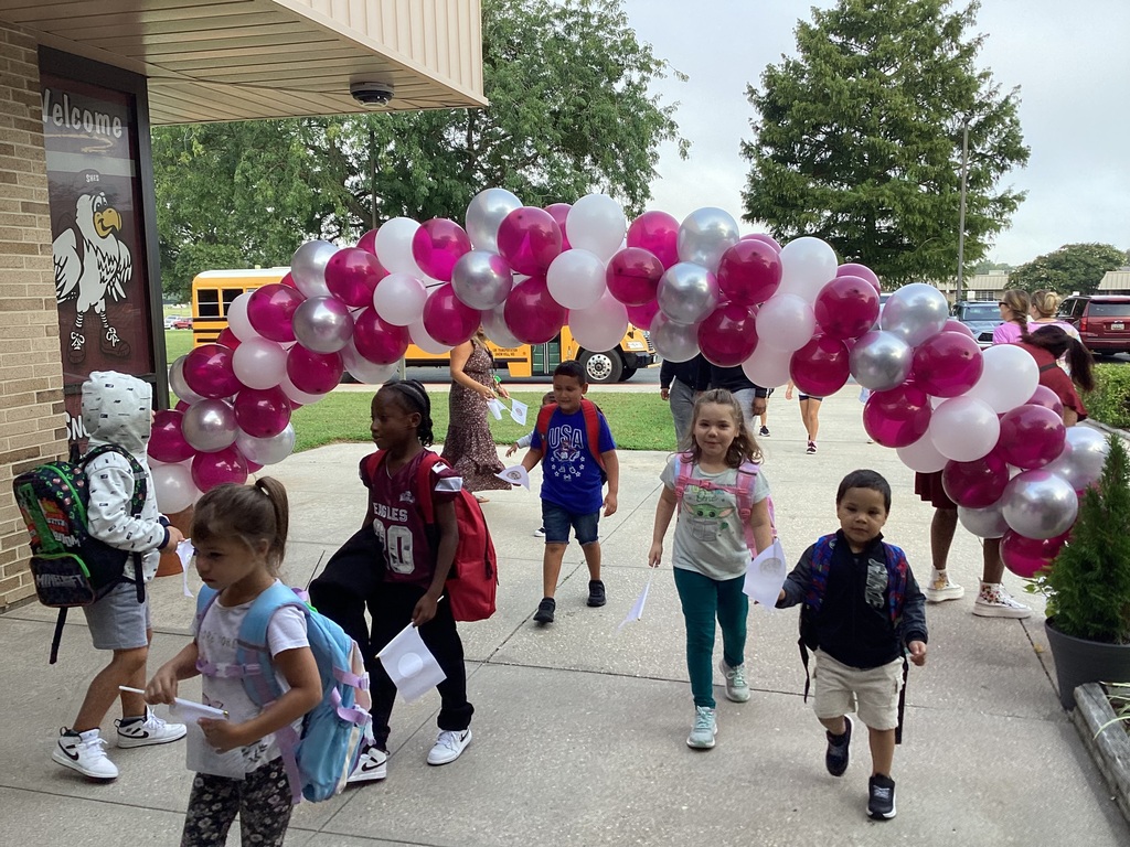 children entering school