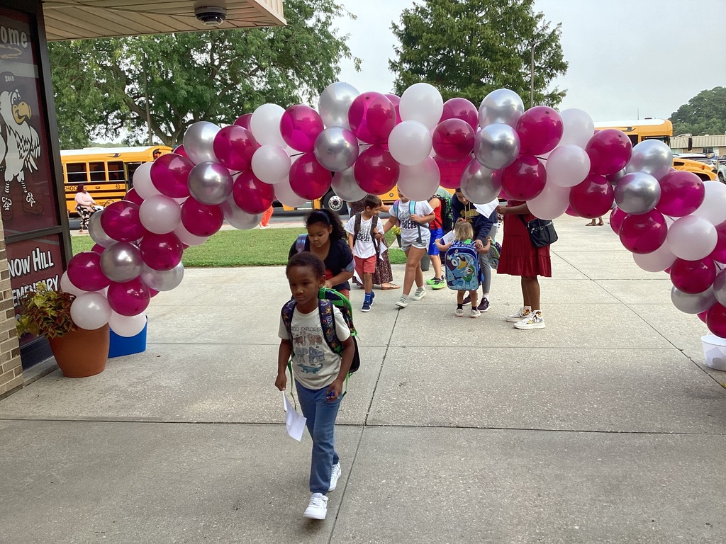 children entering school