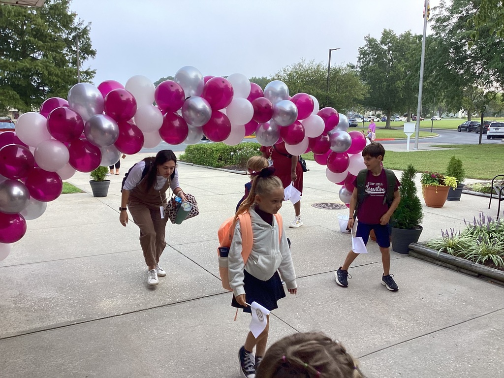 children entering school
