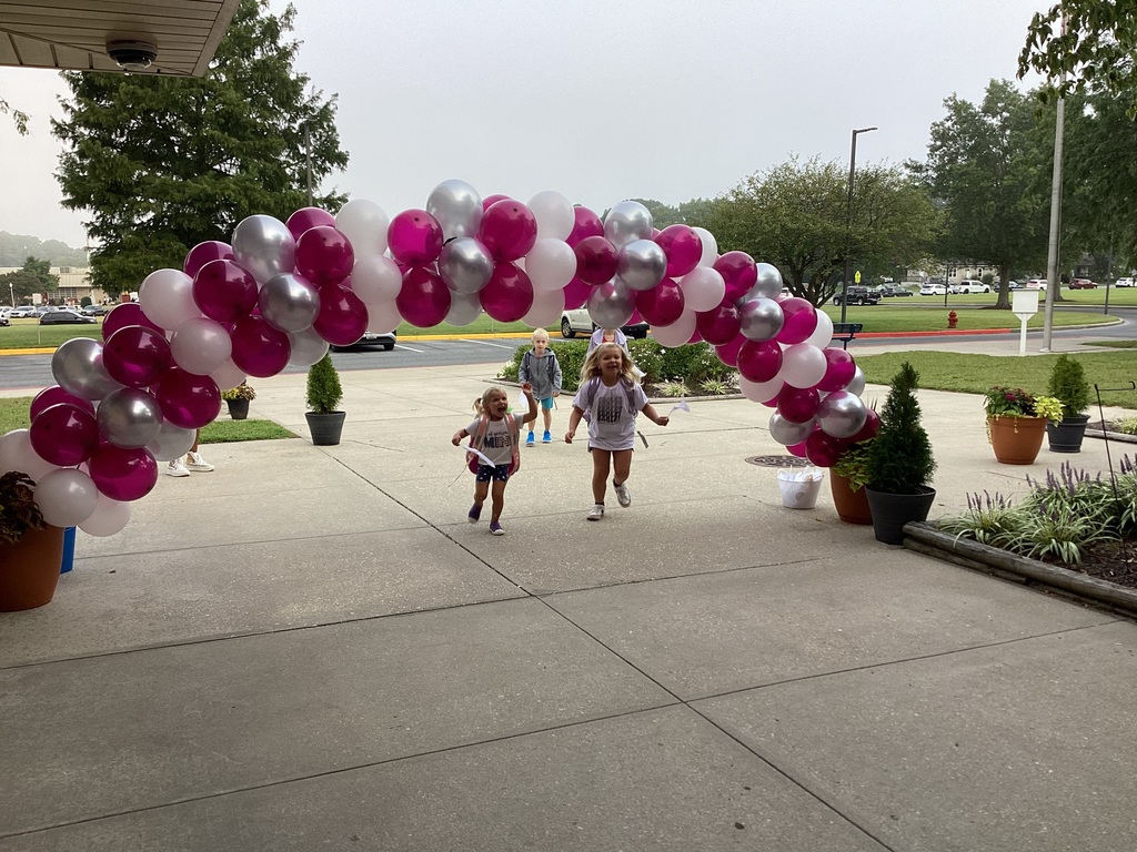children entering school