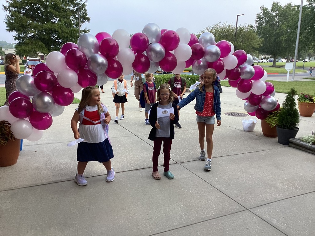 children entering school