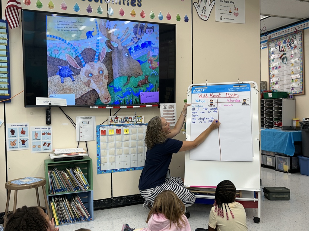 teacher and students