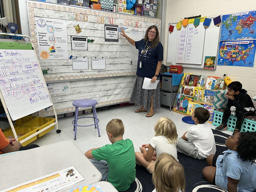 teacher and students