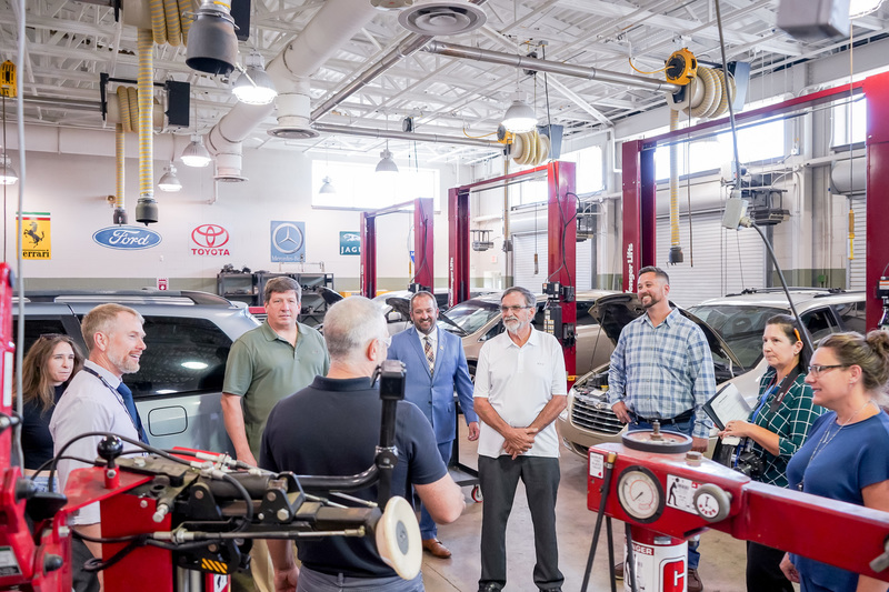 Automotive Tech Tour