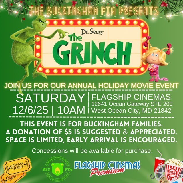 the grinch pta flyer