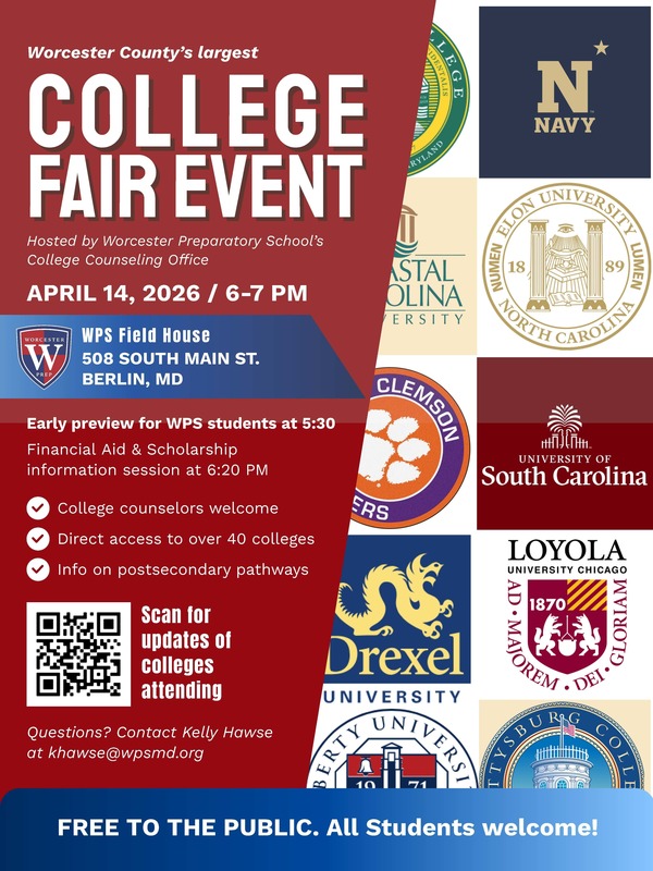 College Fair Event - April 14, 2026