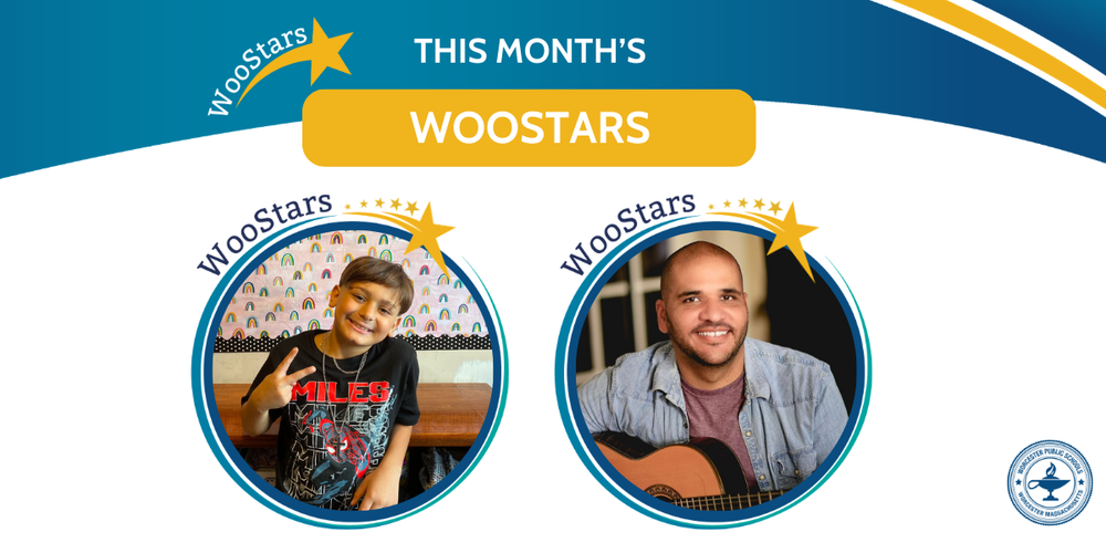 A WooStars round up graphic of Januel Rivera and Luis Maldonado.